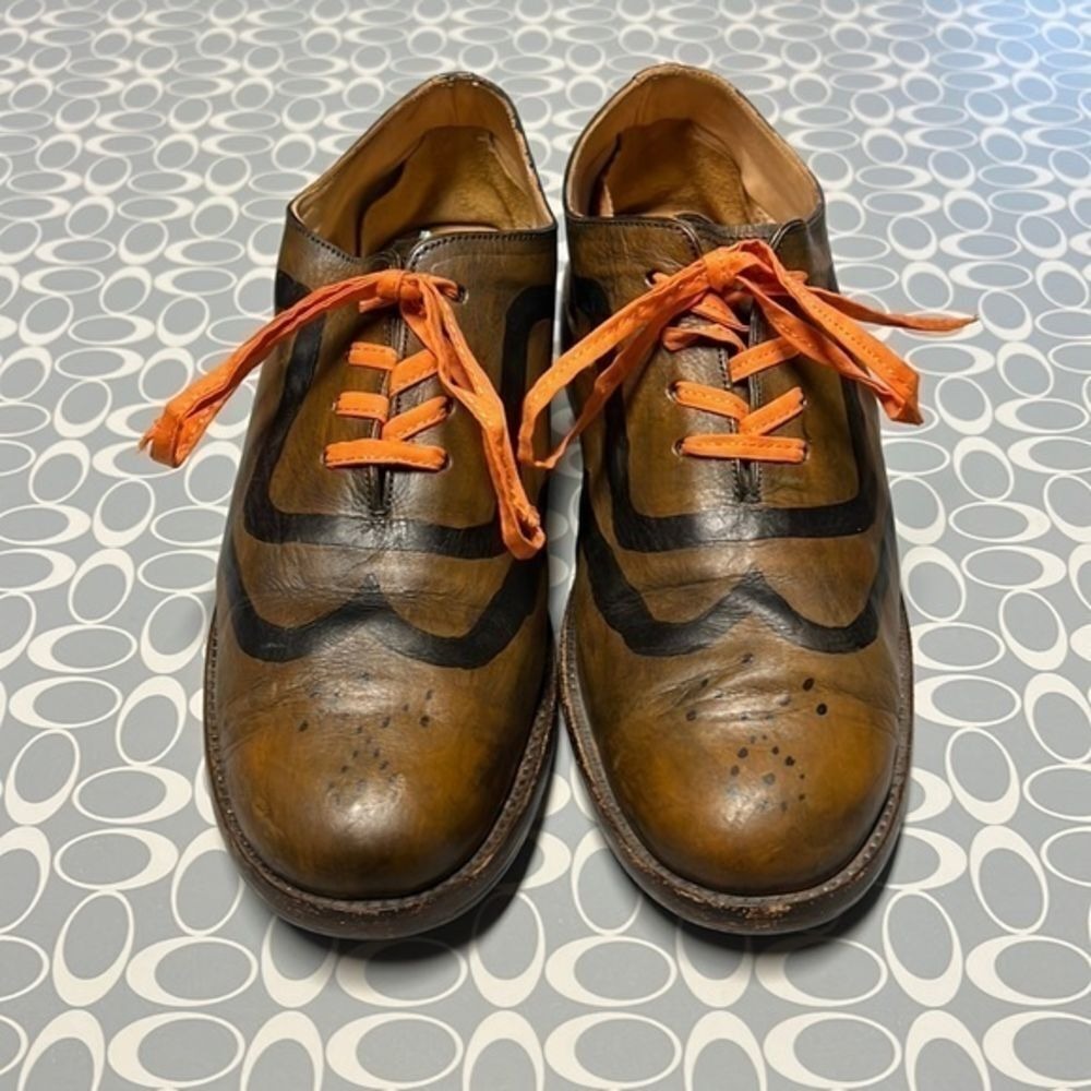 Esquivel buttery soft, hand‎ made leather Oxford shoes - W10